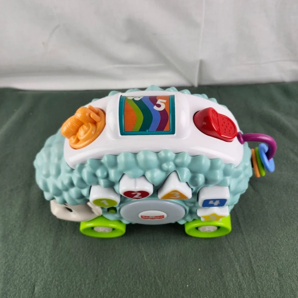 Fisher Price Linkimals Hedgehog Happy Shapes Musical Learning Toy  Tested Works